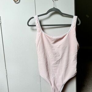 LainSnow Pink One Piece Swimsuit